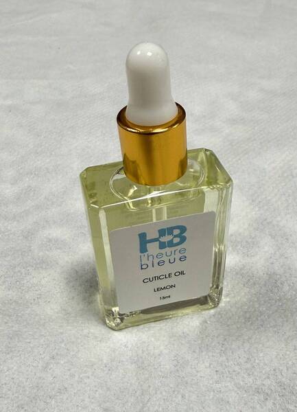 Huile cuticule citron