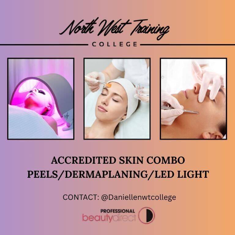 Accredited Skin advanced combo course 23rd September 3pm £330 deposit 