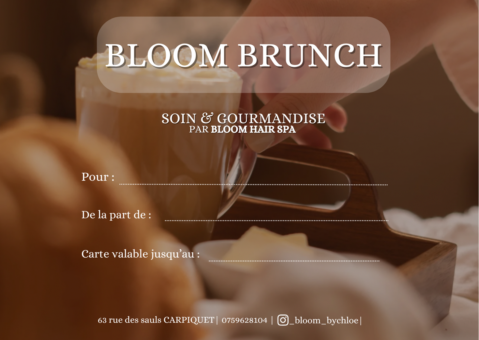 🎁 Carte Cadeau de Noël – Bien-Être & Gourmandise 🎄