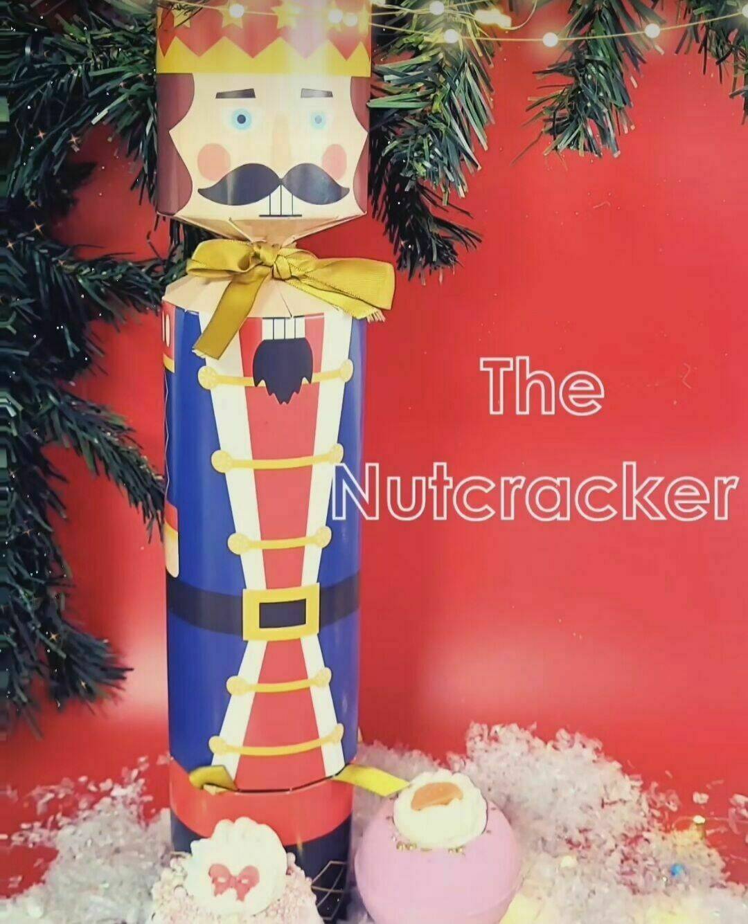 The Nutcracker bath bombs