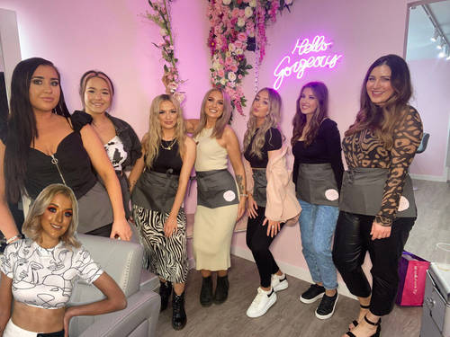 The Glam Fam x