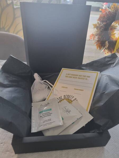 Gift Voucher Gift Wrap 