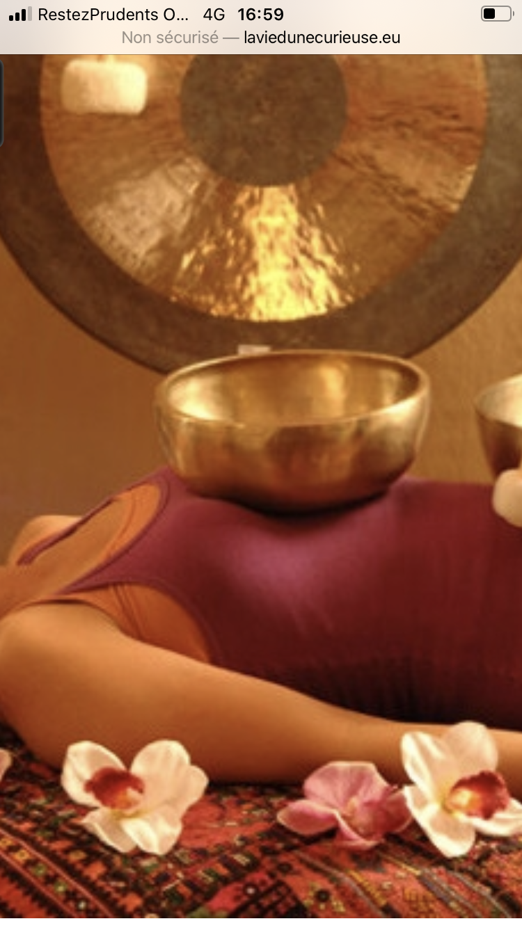 Bon cadeau relaxation sonore