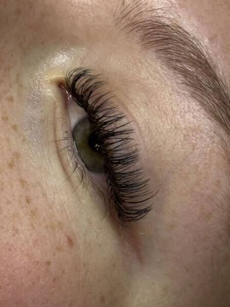 Classic lashes