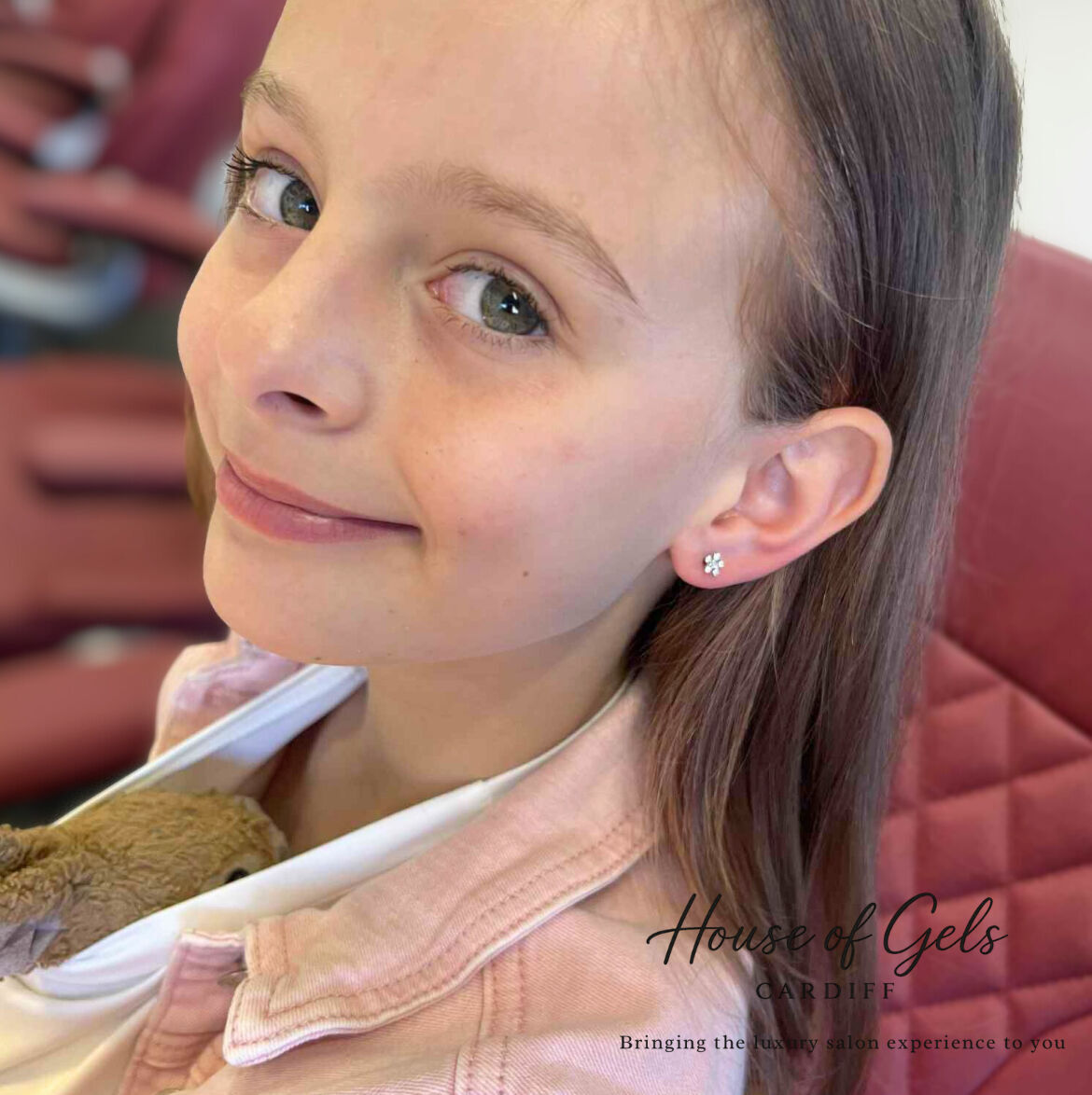 White Gold 9ct Daisys 🌼 