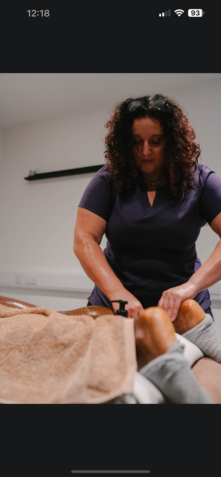 Sports therapy 