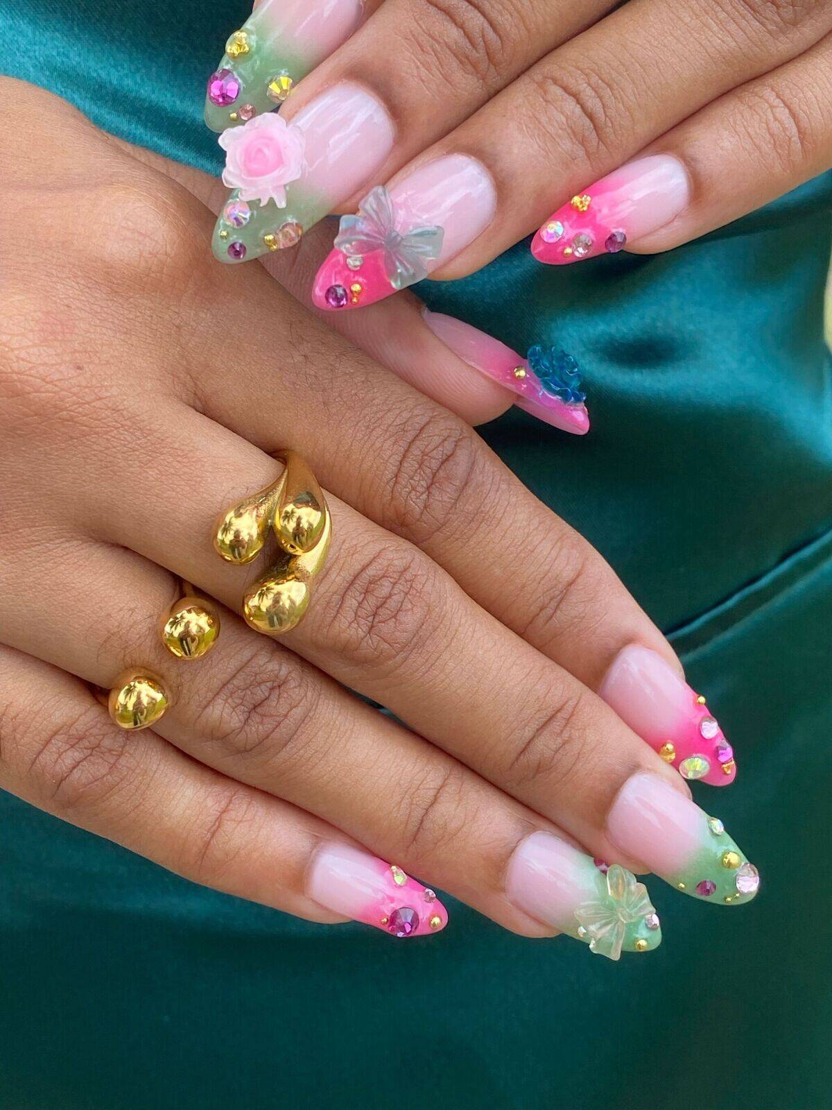 Amande M - Forfait Nail art 4
