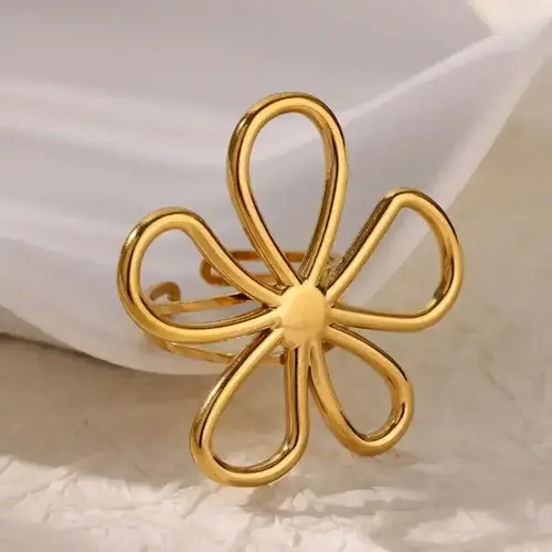 Bague fleur
