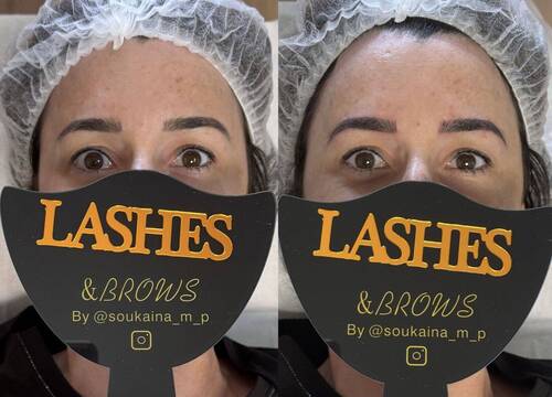 Reprise d’un ancien Microblading des sourcils #clermontferrand