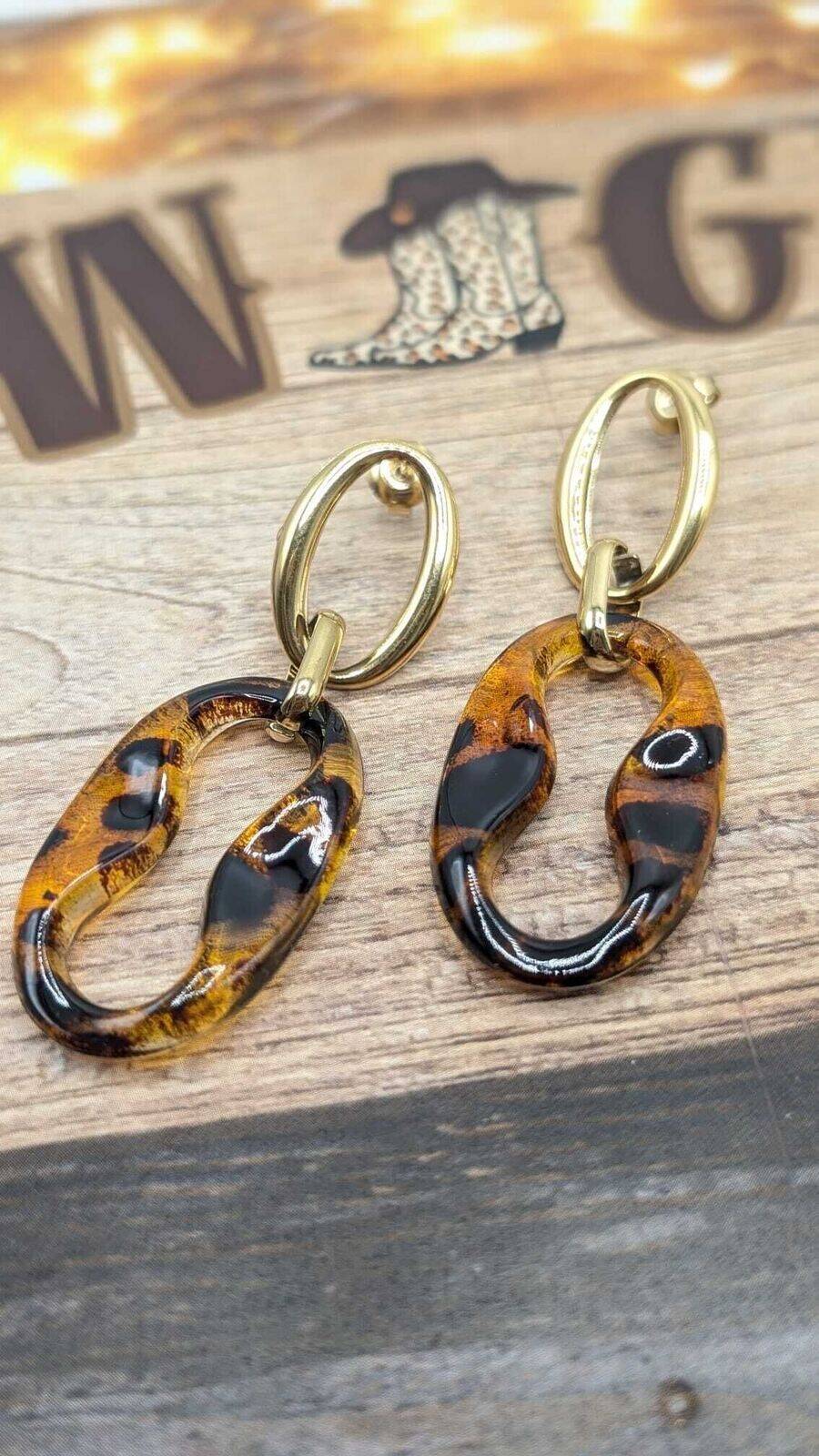 Boucles caféLéo