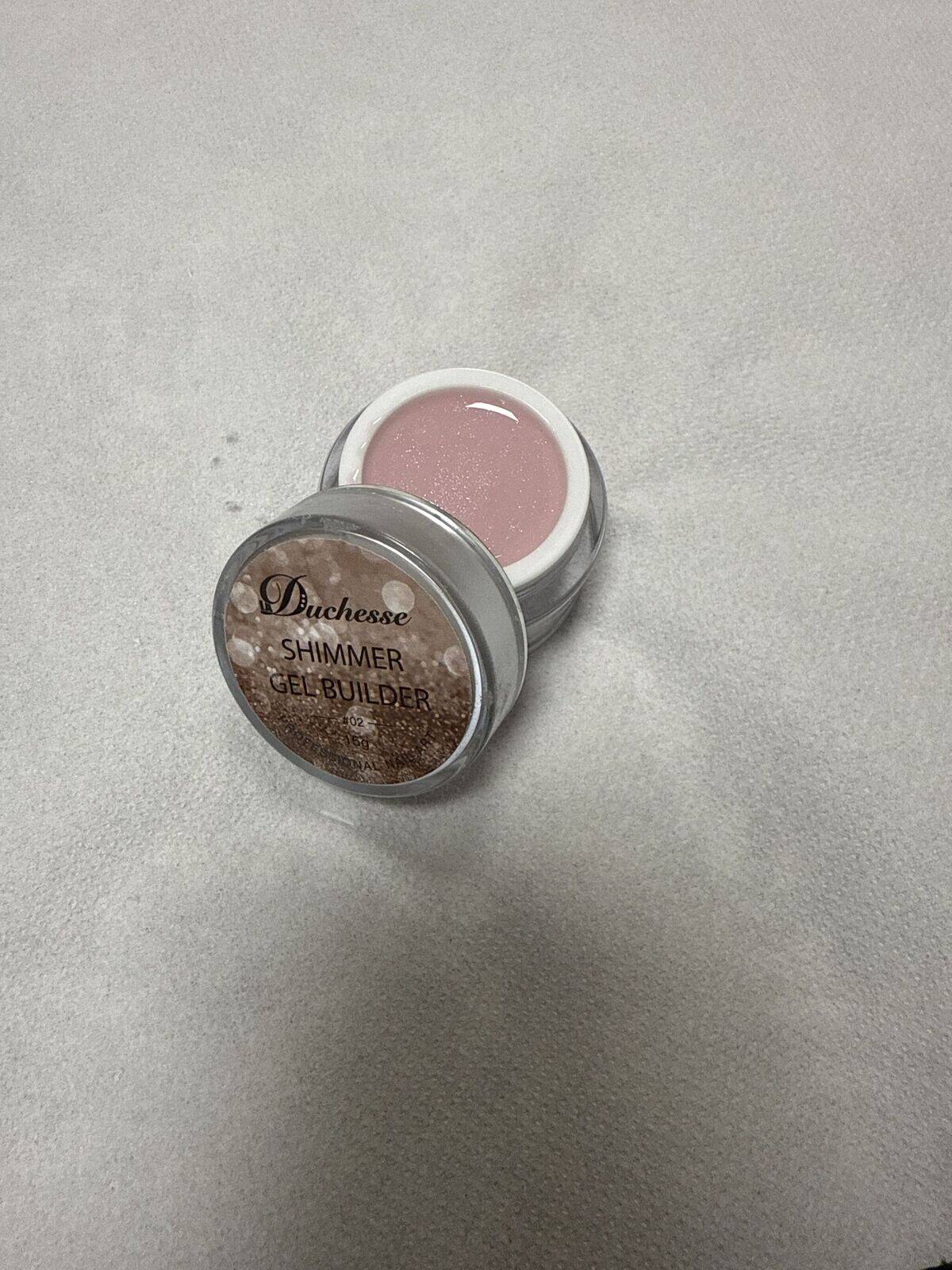 Shimmer gel builder 2 