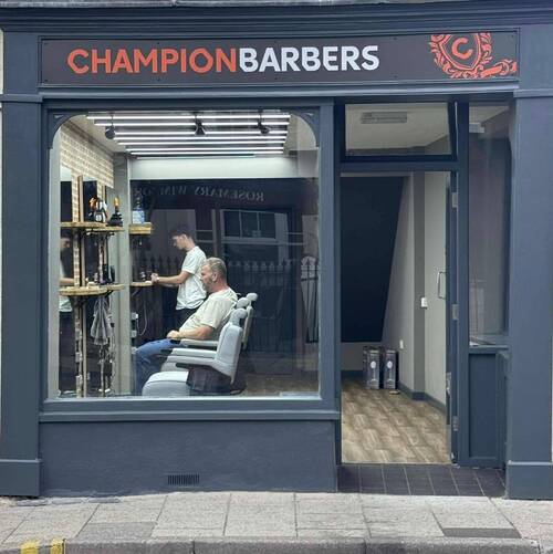 Champion Barbers Wimborne 