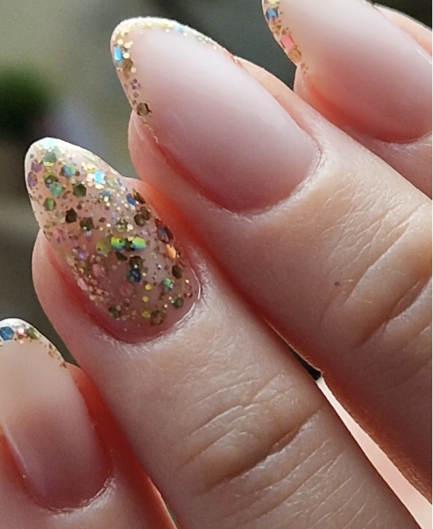 Gainage sur ongles naturels