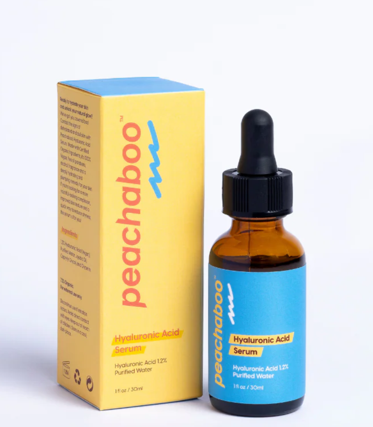 Peachaboo Hyaluronic Acid Serum (30ml)