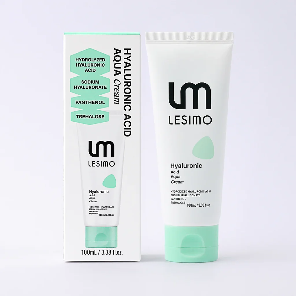 Lesimo Hyaluronic Acid Aqua Cream