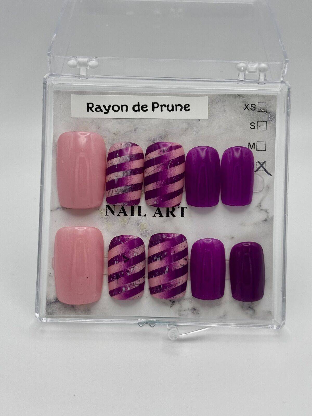 Set "RAYON DE PRUNE"