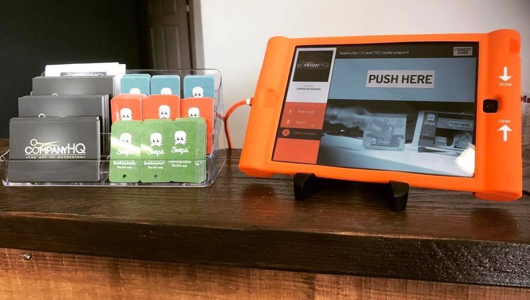 Now part of the swipii family!Earn loyalty points ,then redeem them for free services...