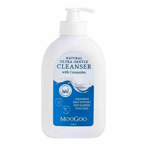 MooGoo Natural Ultra Gentle Cleanser with Ceramides