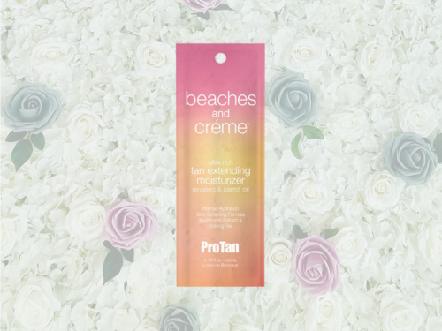 ProTan Beaches and Creme Sachet