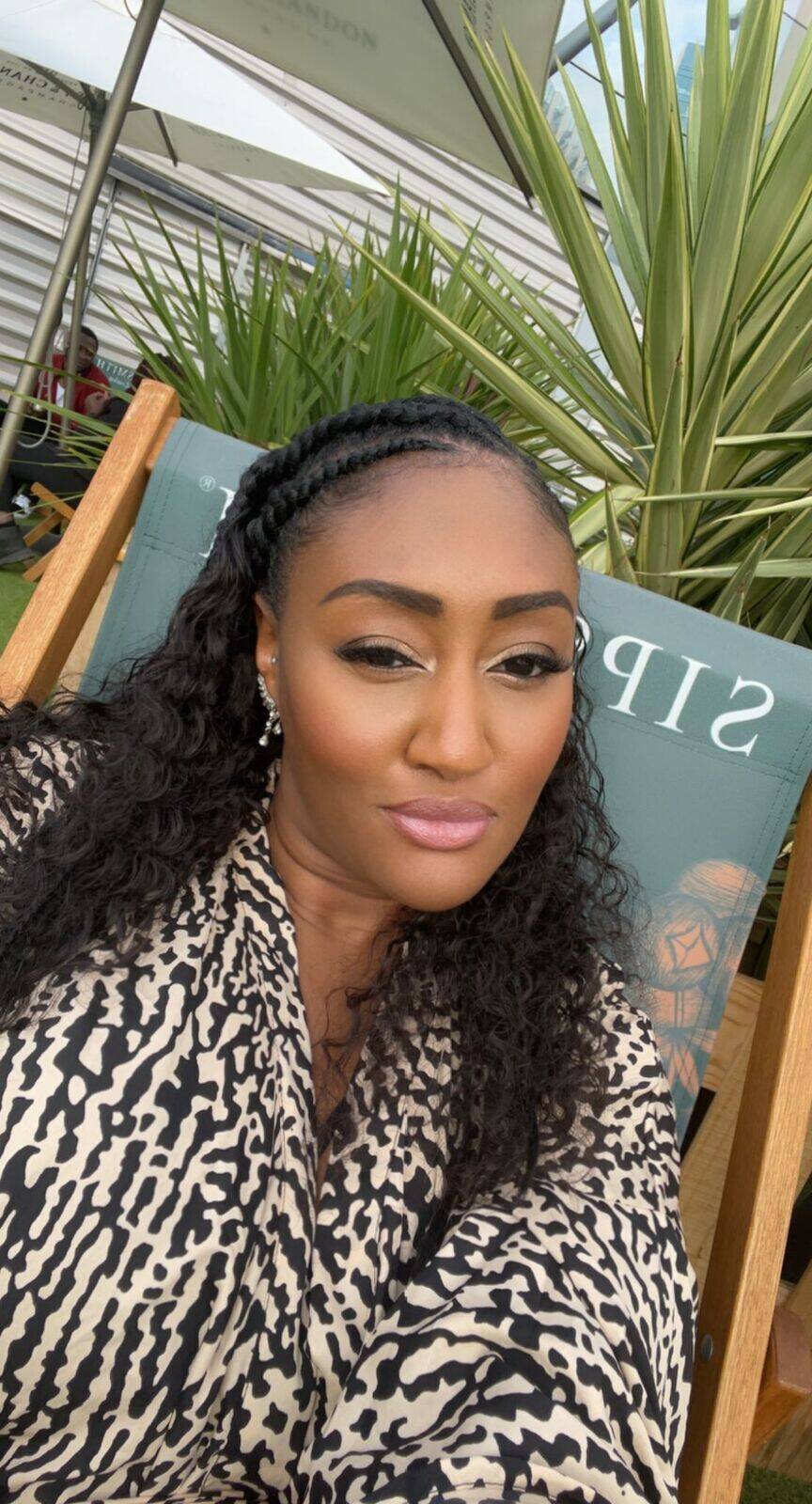 Goddess braids