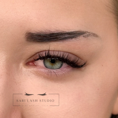 Mascara Effekt
