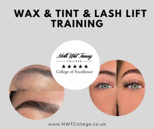 NEW WAX & TINT & LASH LIFT  TUE 19th AUGUST 1.30pm ) price £200 Deposit