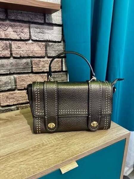Sac bandoulière style besace 