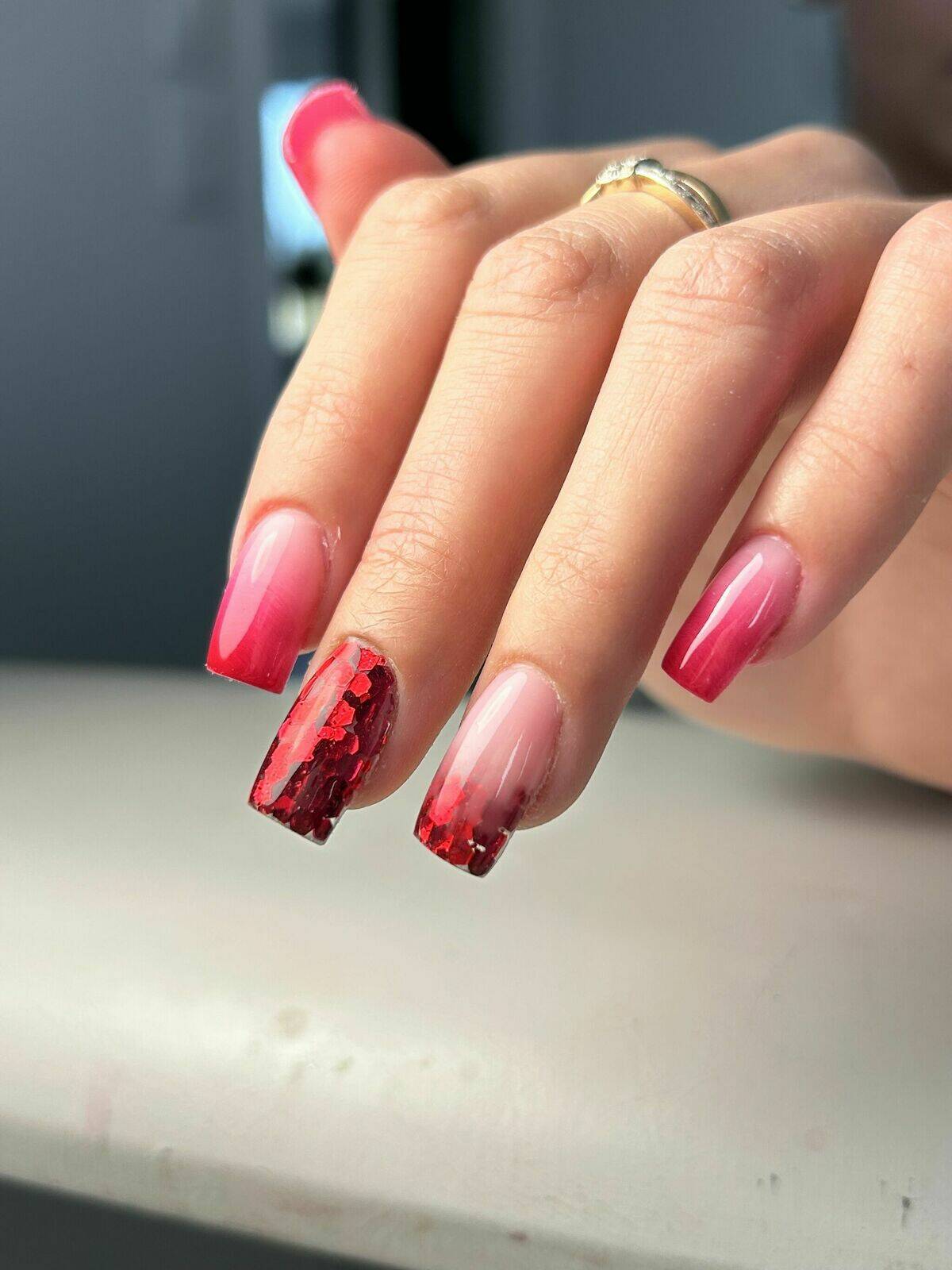 Extensions capsules & gel ~ nail art 2