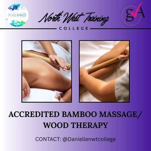 Bamboo / Wood Therapy Massage £175 27th October 10am  deposit 