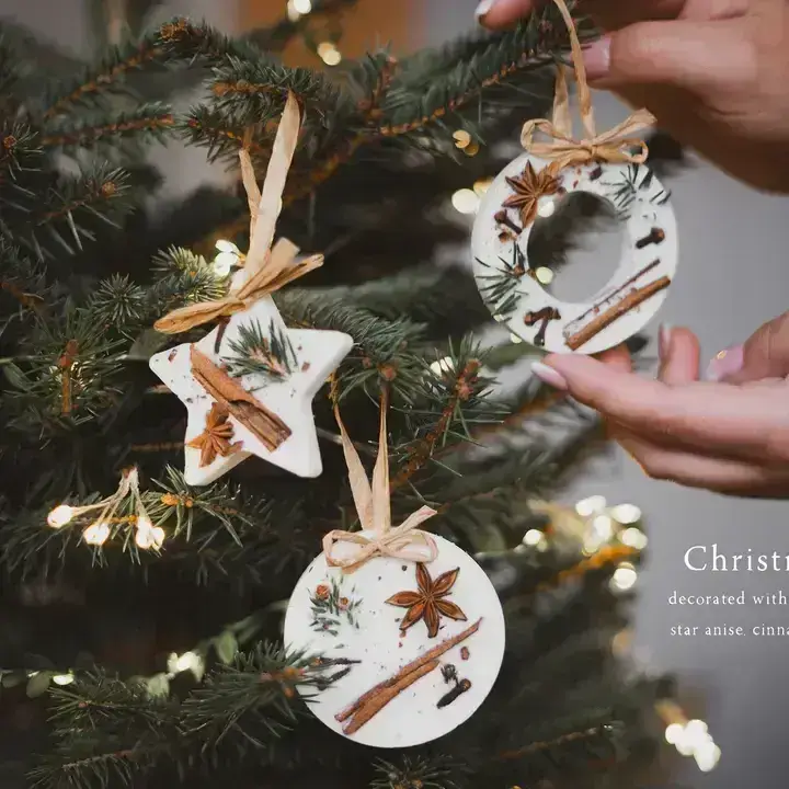 Christmas Tree Scented Decorations/Wax Melts