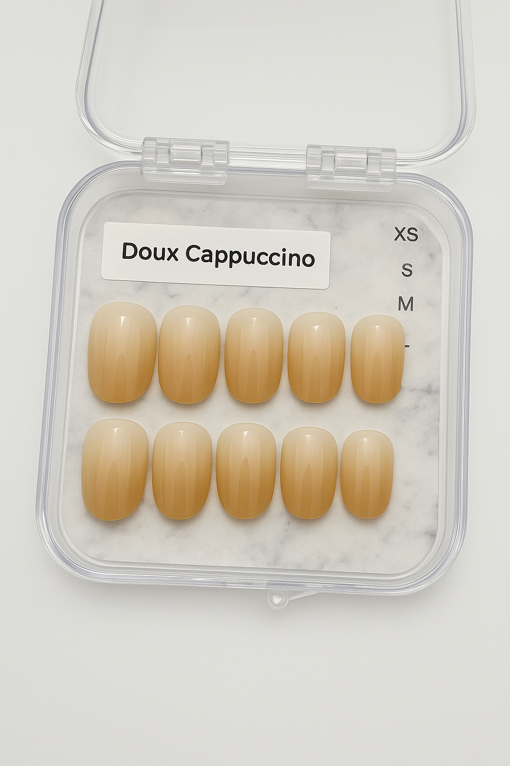 Set "DOUX CAPPUCCINO"