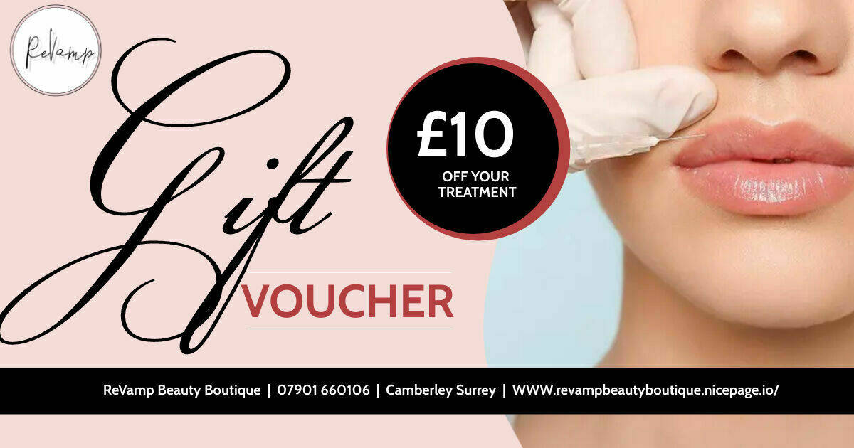 £10 Gift voucher 
