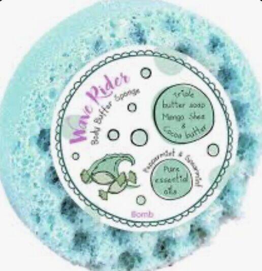 Wave Rider Body Buffer Sponge