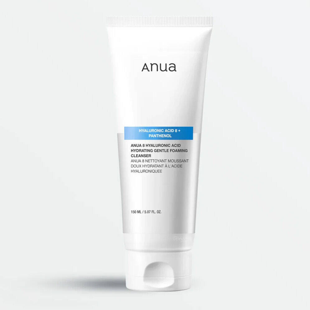 Anua 8 Hyaluronic Acid Hydrating Gentle Foaming Cleanser (150 ml)