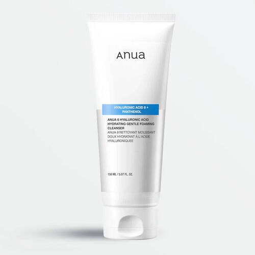 Anua 8 Hyaluronic Acid Hydrating Gentle Foaming Cleanser (150 ml)