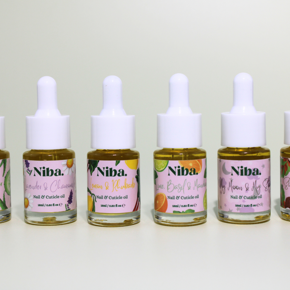 Nail & Cuticle oil 15ml Dropper bottle