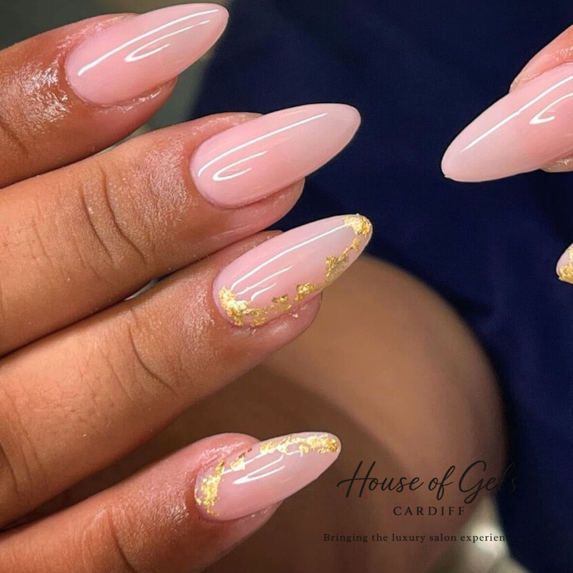 Pro Press With Gold Flakes ✨