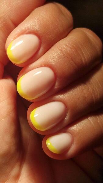 Gainage sur ongles naturels 