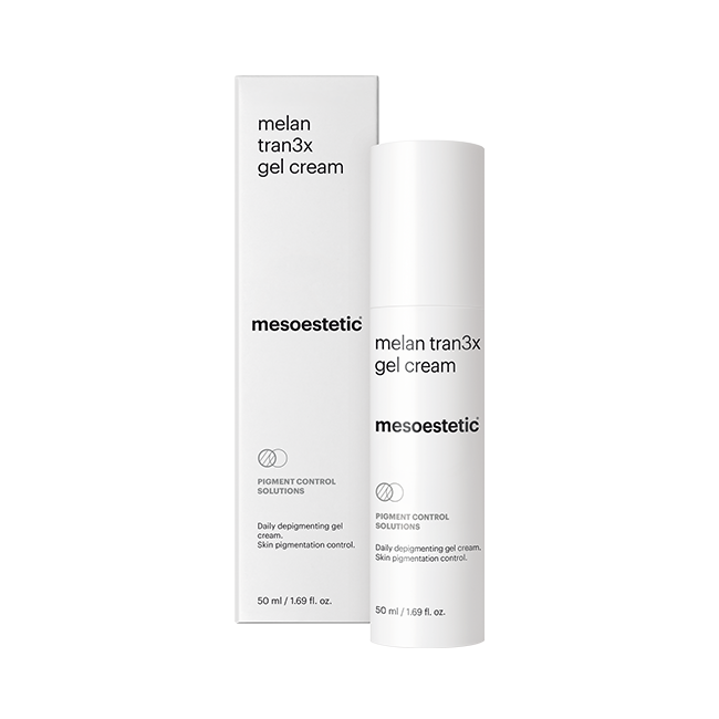 Melan Tran3x Gel Cream de Mesoestetic®