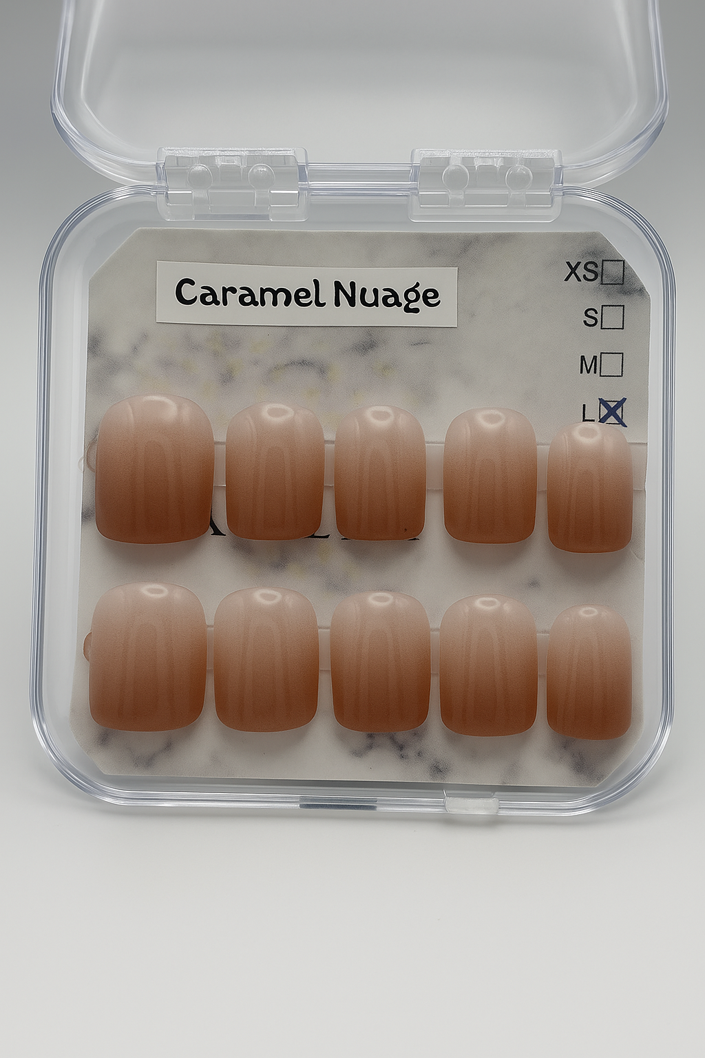 Set "CARAMEL NUAGE"