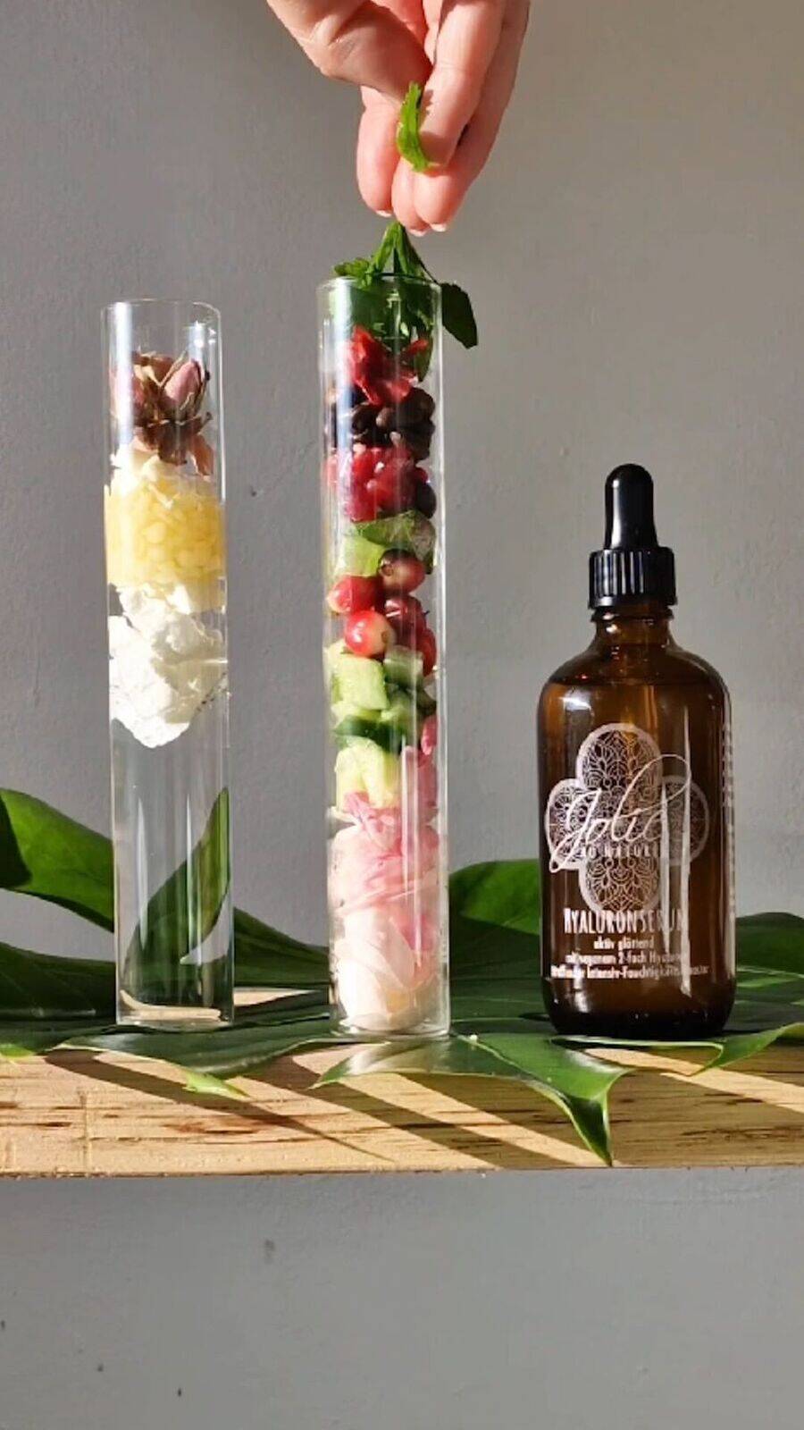 Naturkosmetik pur