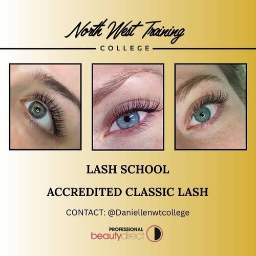 Classic Lash Training £290 Sunday 21st Sept 10am start with kit Deposit 