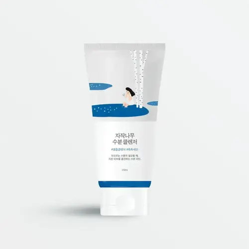 ROUND LAB Birch Juice Moisturising Cleanser (150ml)