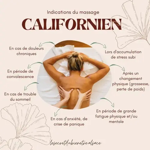 10 massages l’éveil des sens 1h