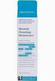 MooGoo Blemish Cleansing Moisturiser 