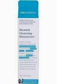MooGoo Blemish Cleansing Moisturiser 