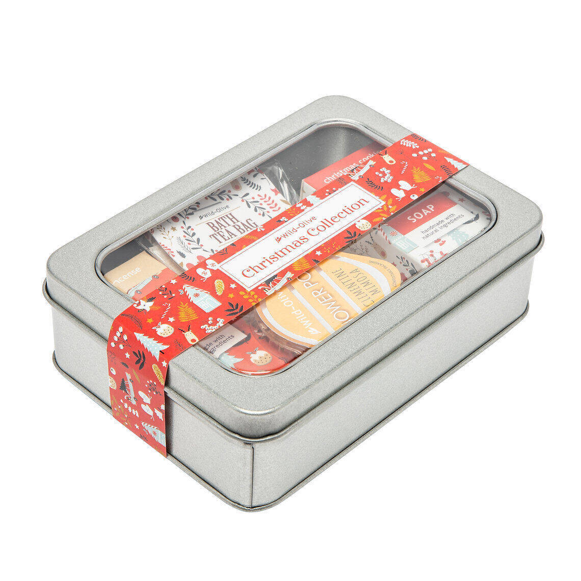 Xmas tin gift set