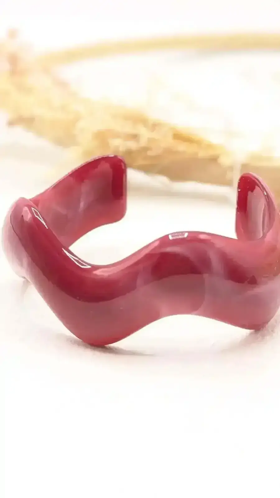 Bracelet Angela Bordeaux