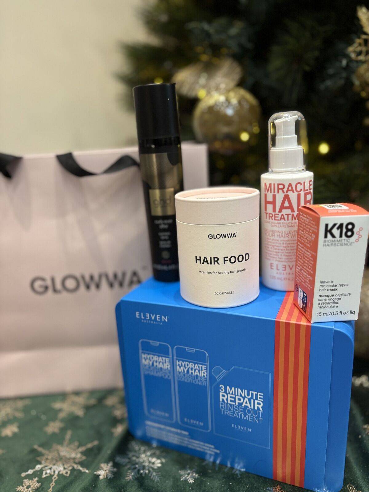 the ultimate Christmas hair bundle 