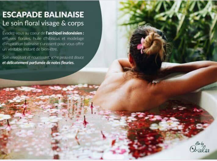 SOIN CORPS ESCAPADE BALINAISE 